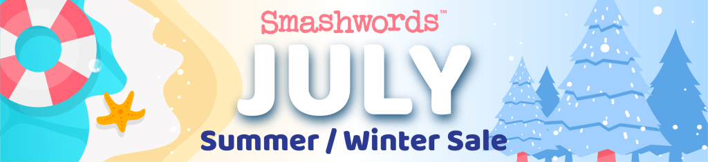 The 2025 Smashwords Summer/Winter Sale Begins July&nbsp;1st!